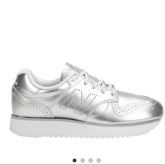 new balance 520 platform silver